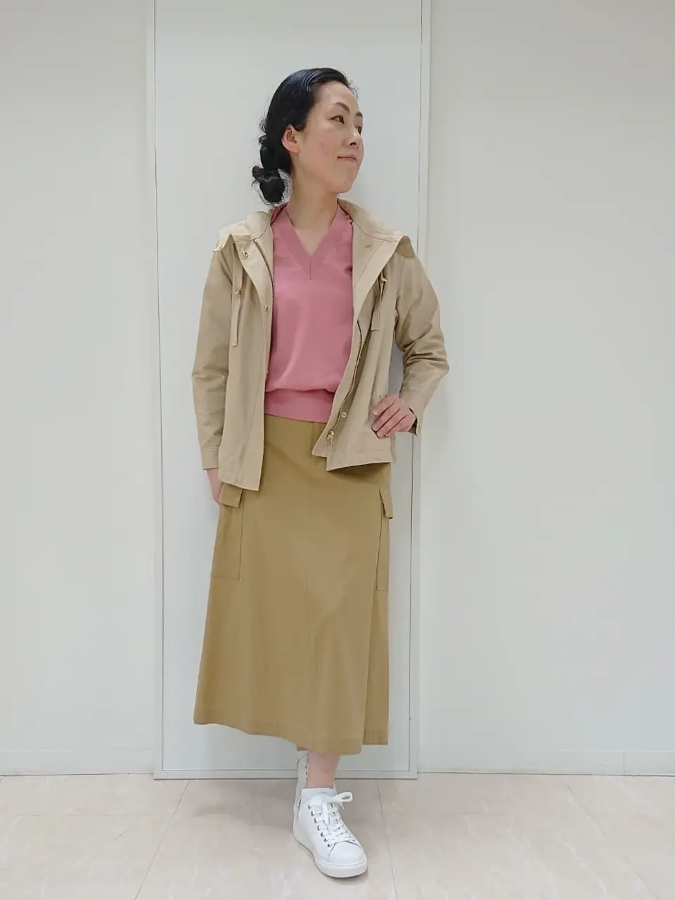 23区 S ウエノ コーディネート画像