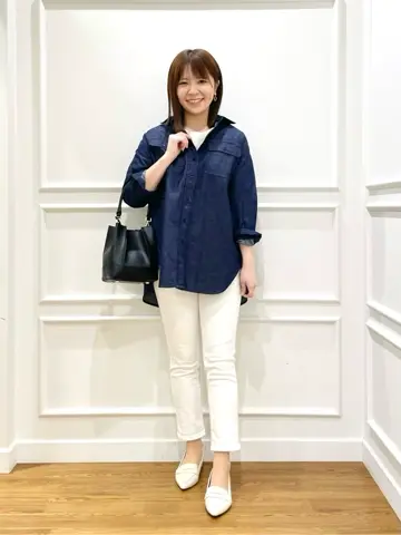 23区 S スタッフ コーディネート画像