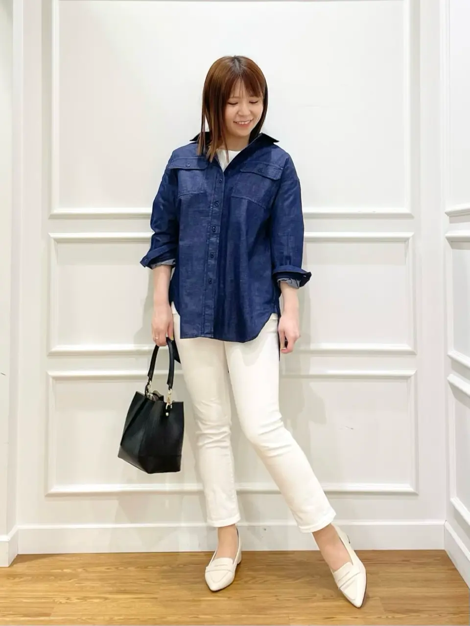 23区 S スタッフ コーディネート画像