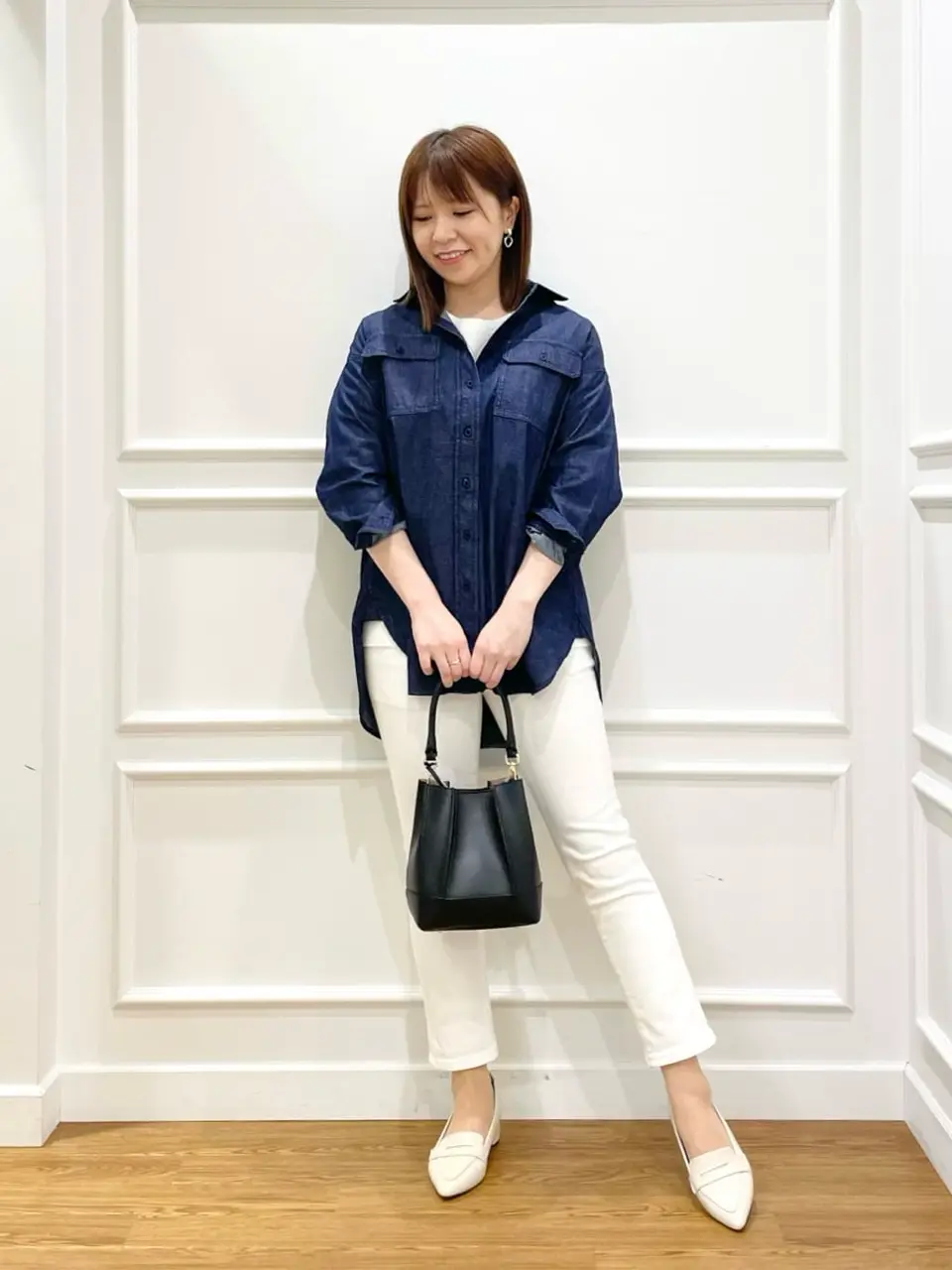 23区 S スタッフ コーディネート画像