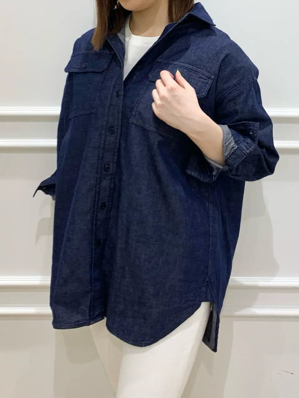 23区 S スタッフ コーディネート画像