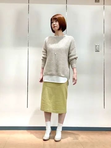 23区 S スタッフ コーディネート画像