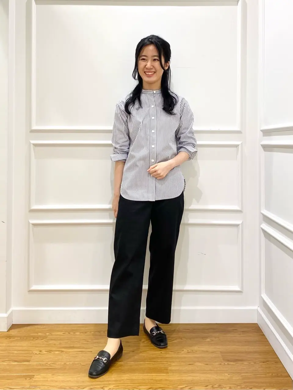 23区 S スタッフ コーディネート画像