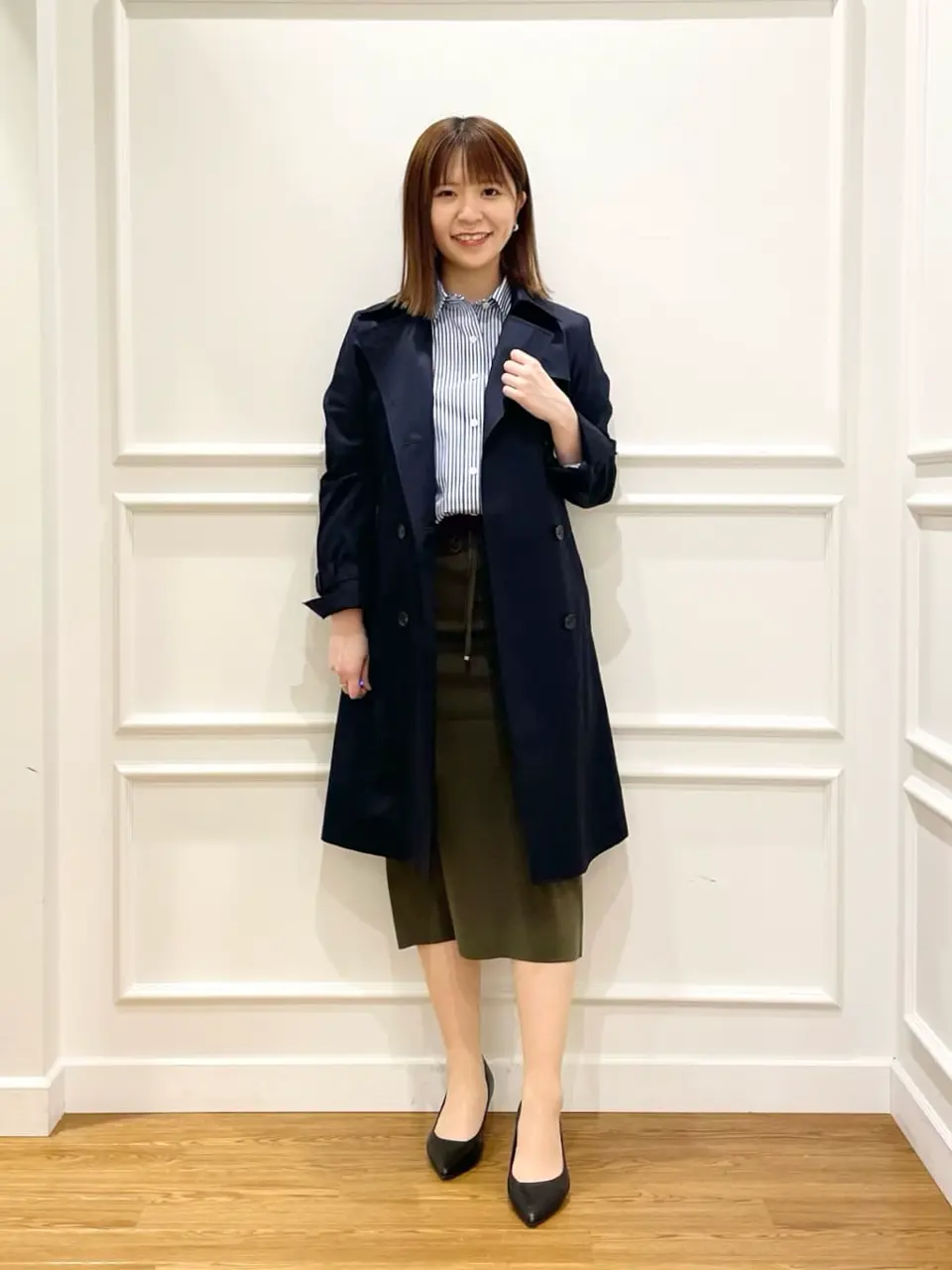 23区 S スタッフ コーディネート画像