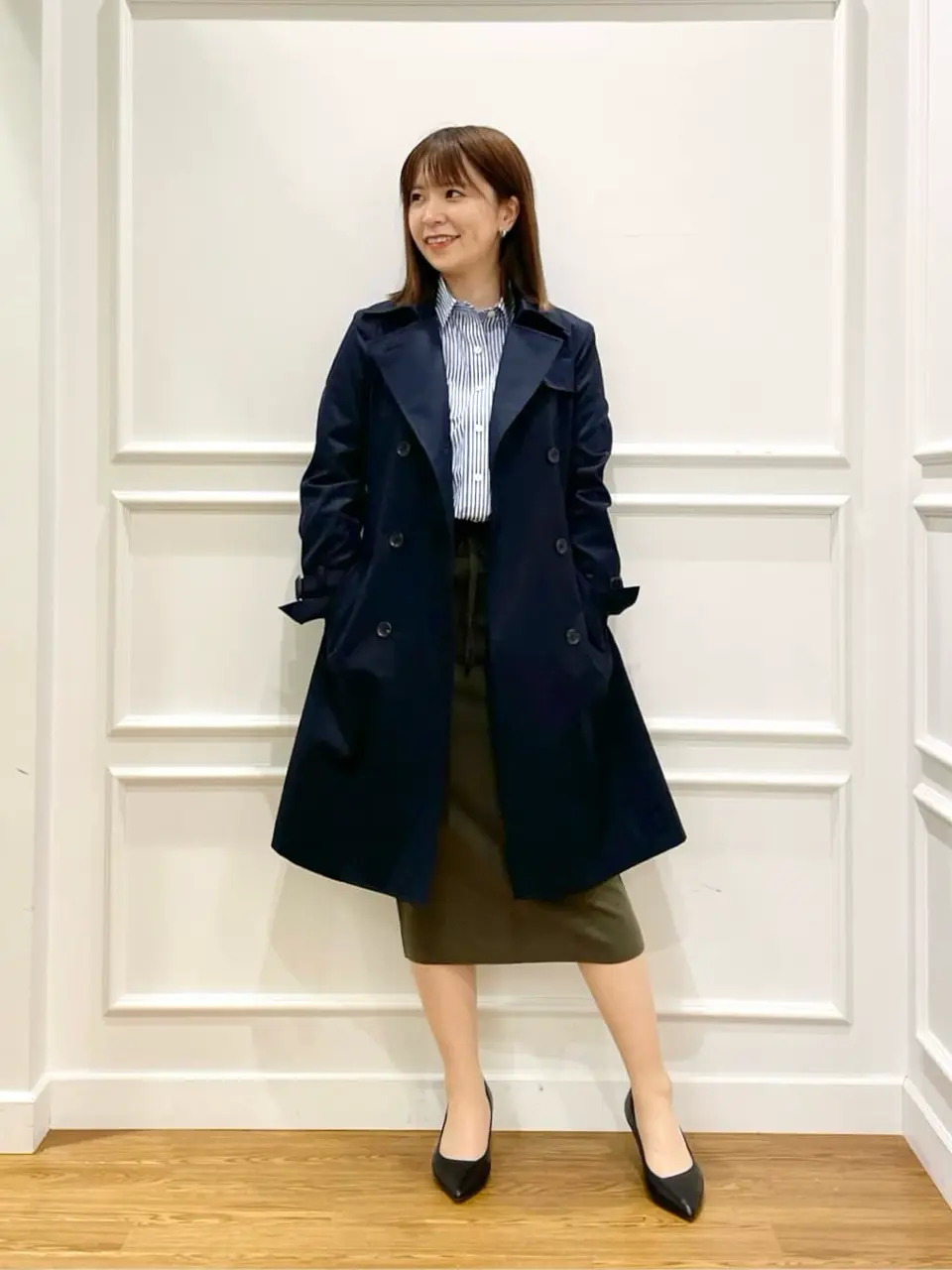 23区 S スタッフ コーディネート画像