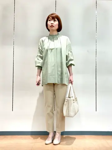 23区 S スタッフ コーディネート画像