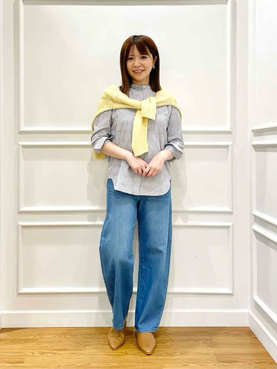 23区 S スタッフ コーディネート画像