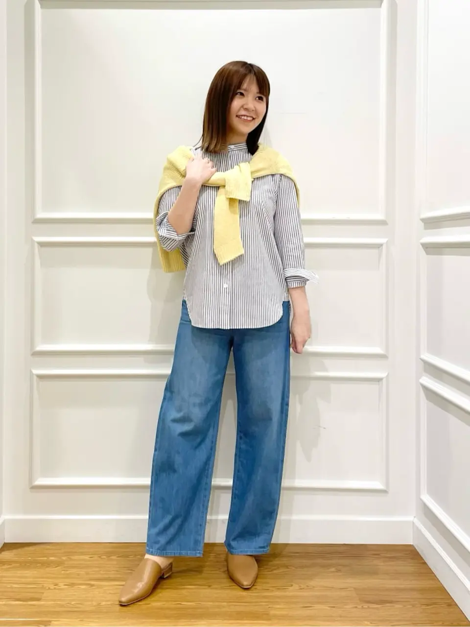 23区 S スタッフ コーディネート画像