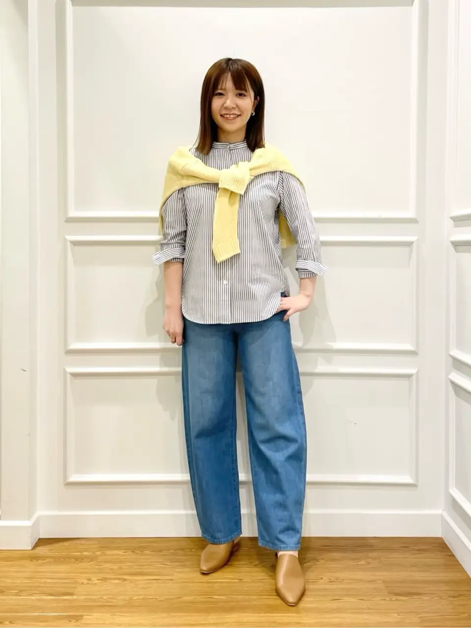 23区 S スタッフ コーディネート画像