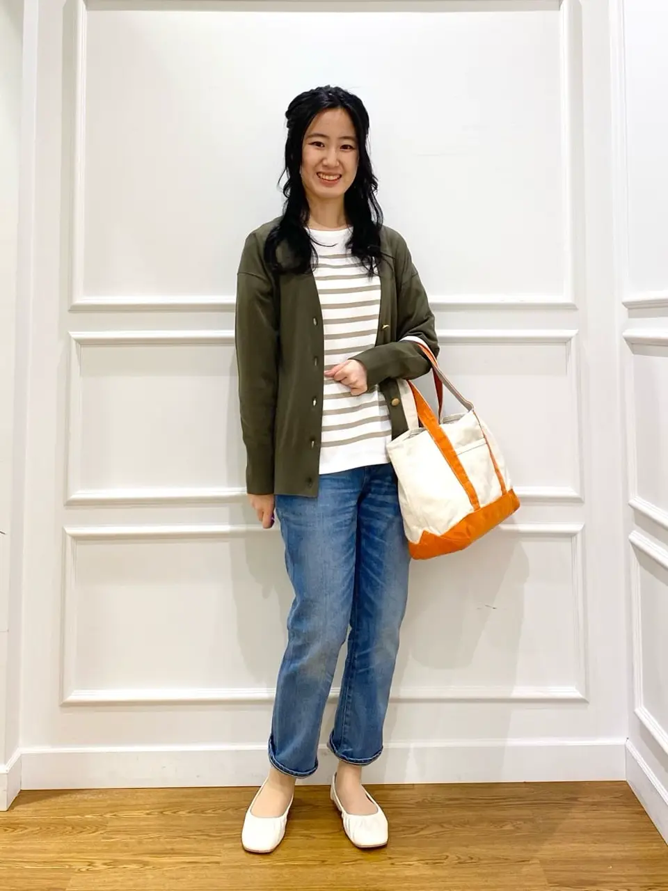 23区 S スタッフ コーディネート画像