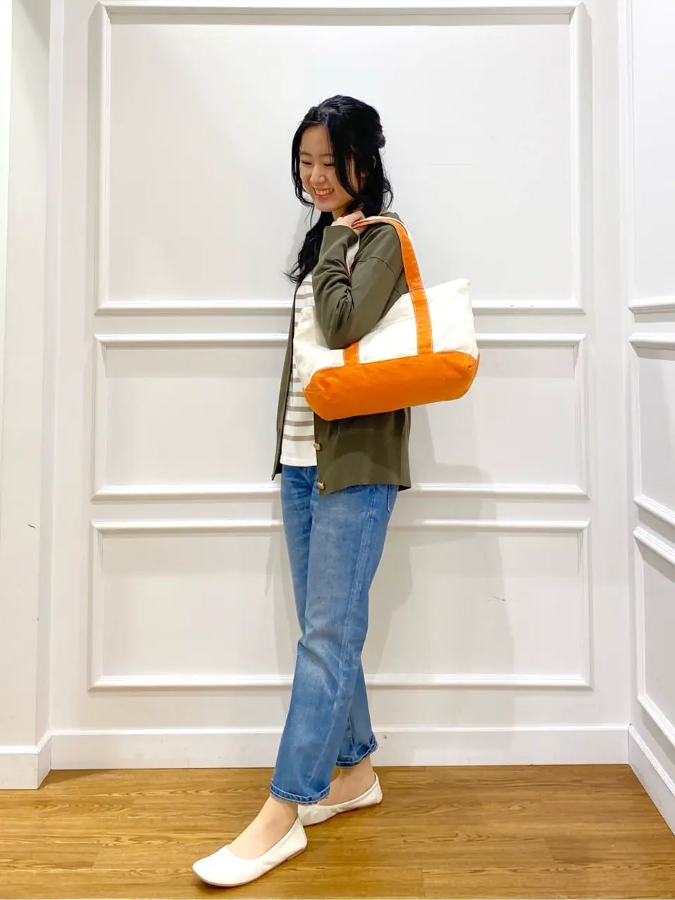 23区 S スタッフ コーディネート画像