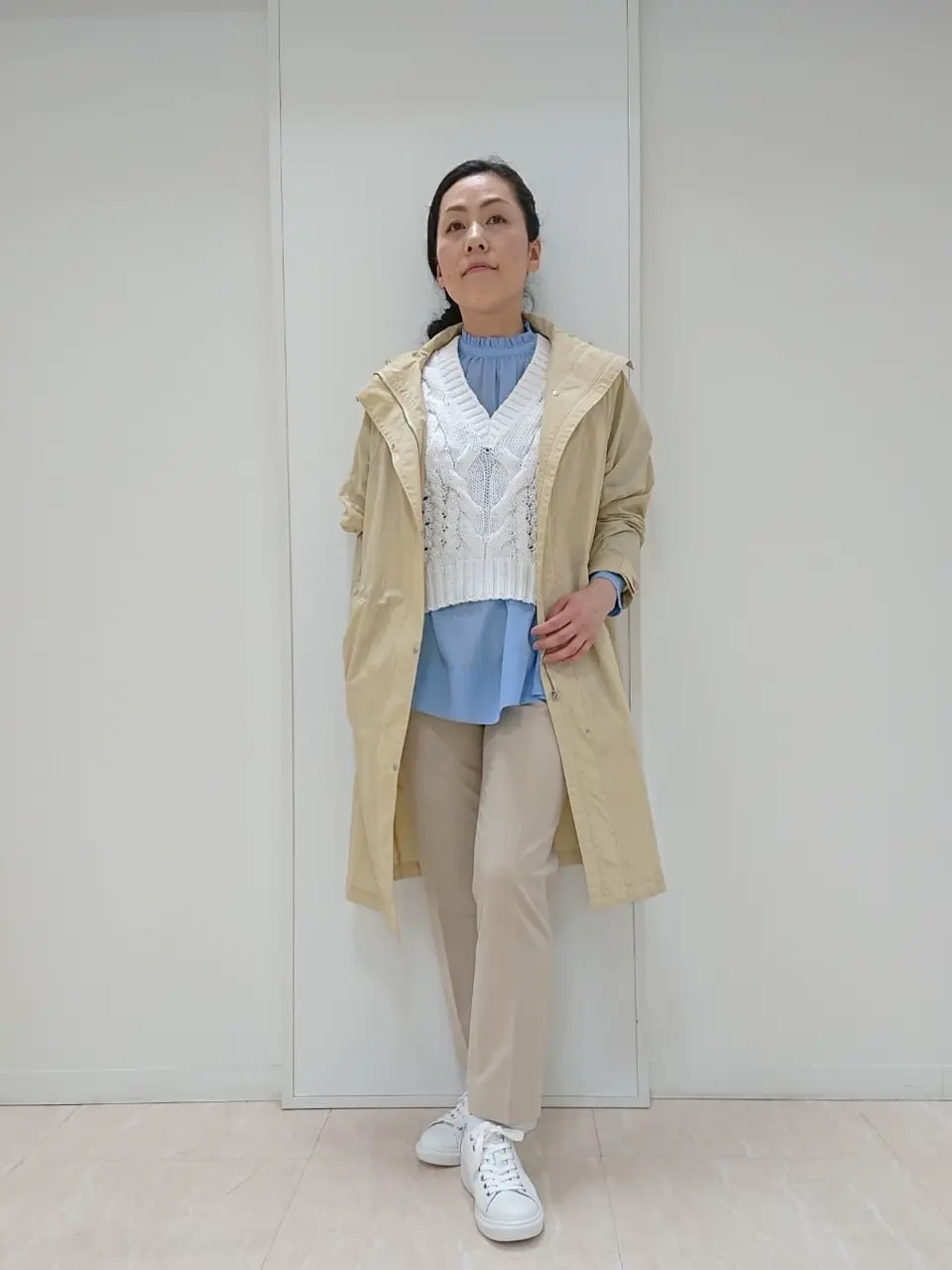 23区 S ウエノ コーディネート画像