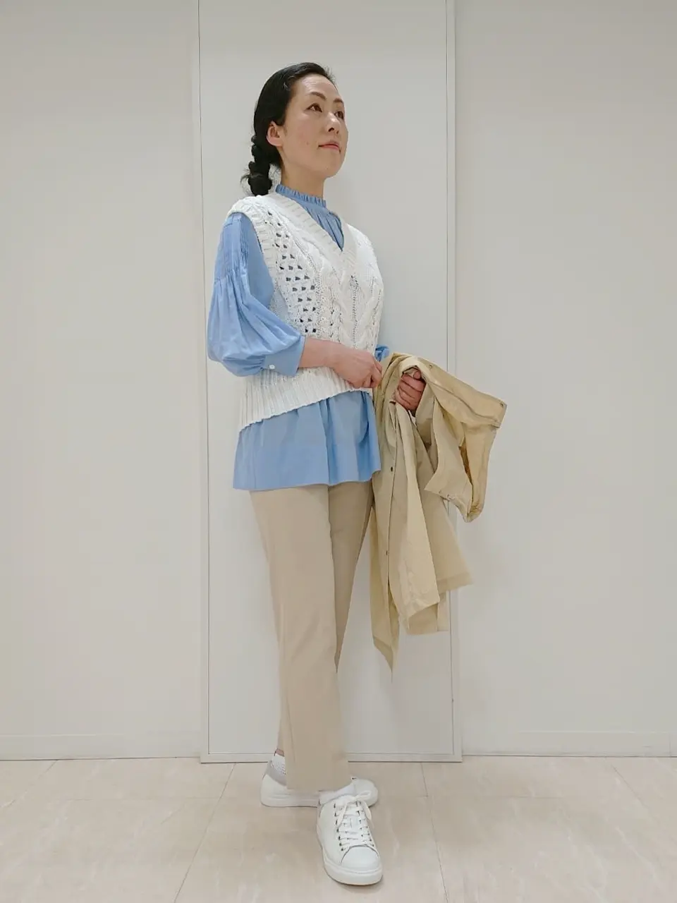 23区 S ウエノ コーディネート画像