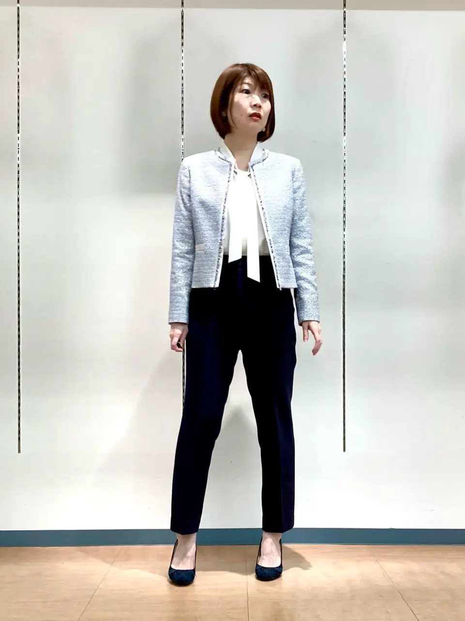 23区 S スタッフ コーディネート画像