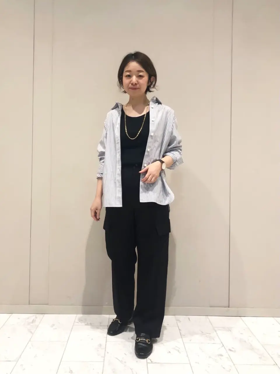  ナガヤマ コーディネート画像