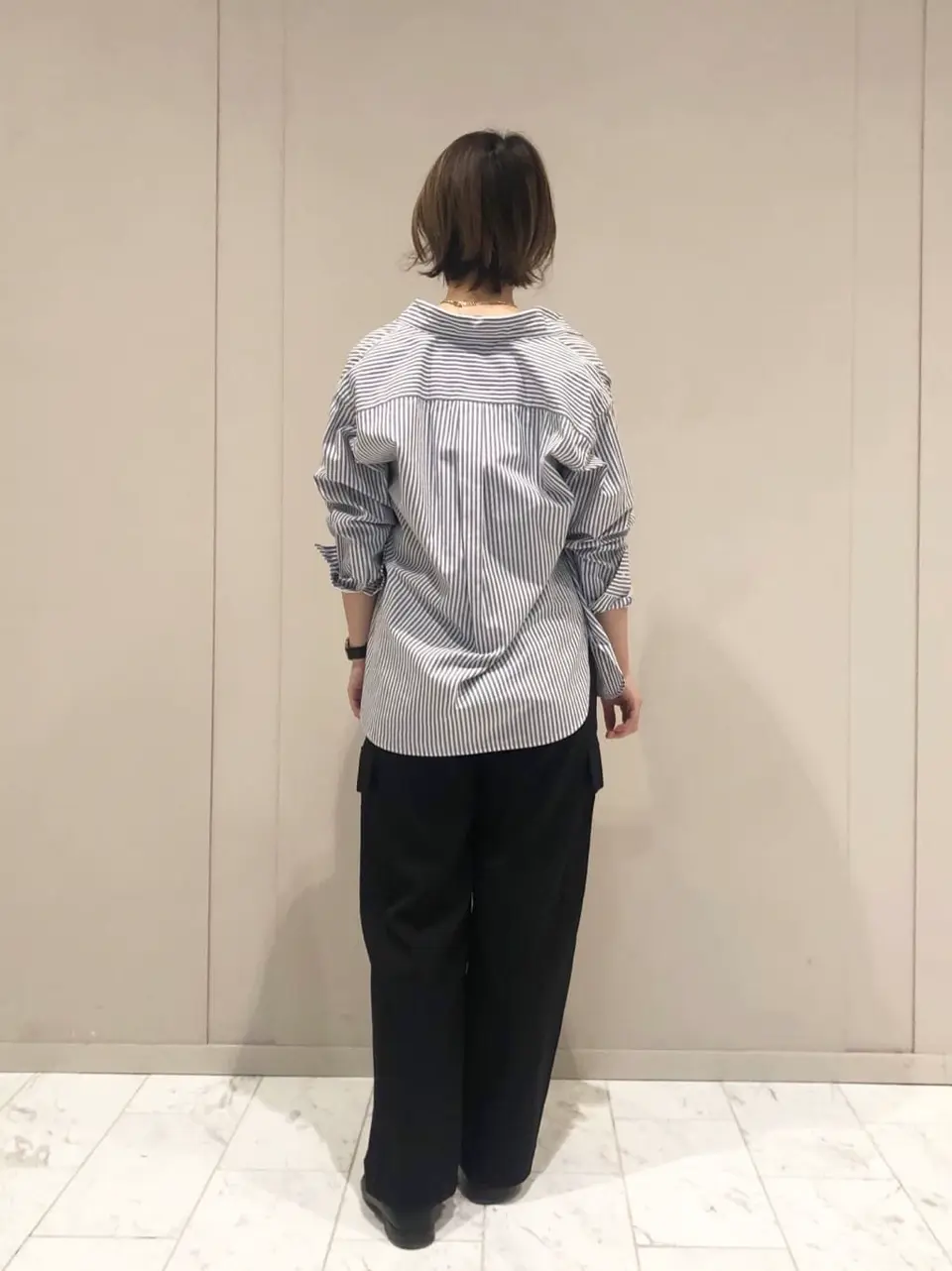 23区 S ナガヤマ コーディネート画像