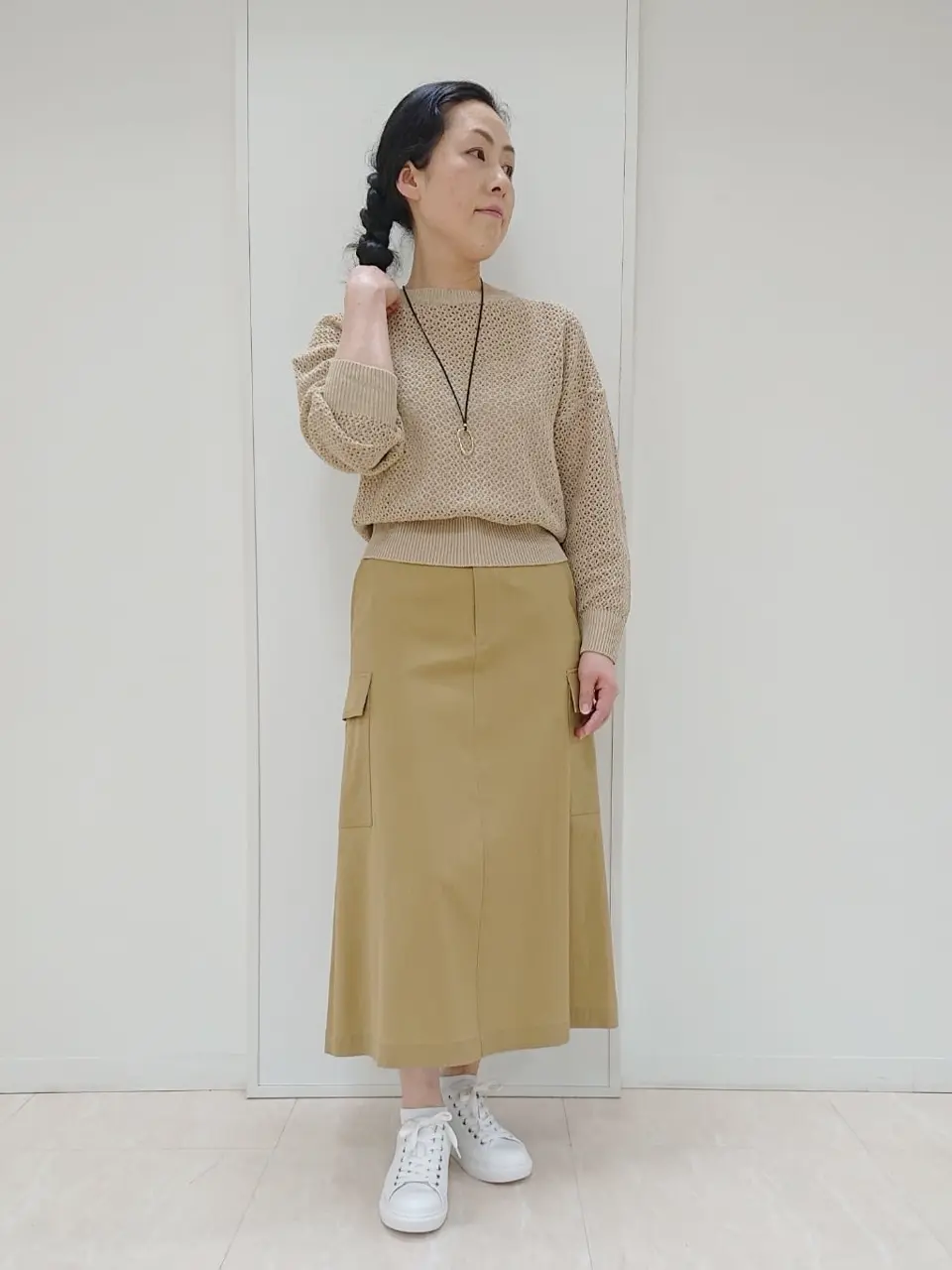 23区 S ウエノ コーディネート画像