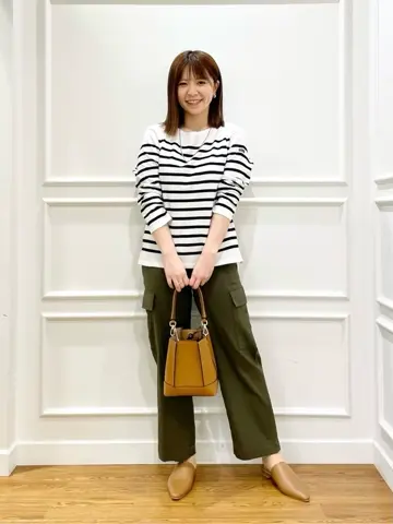 23区 S スタッフ コーディネート画像