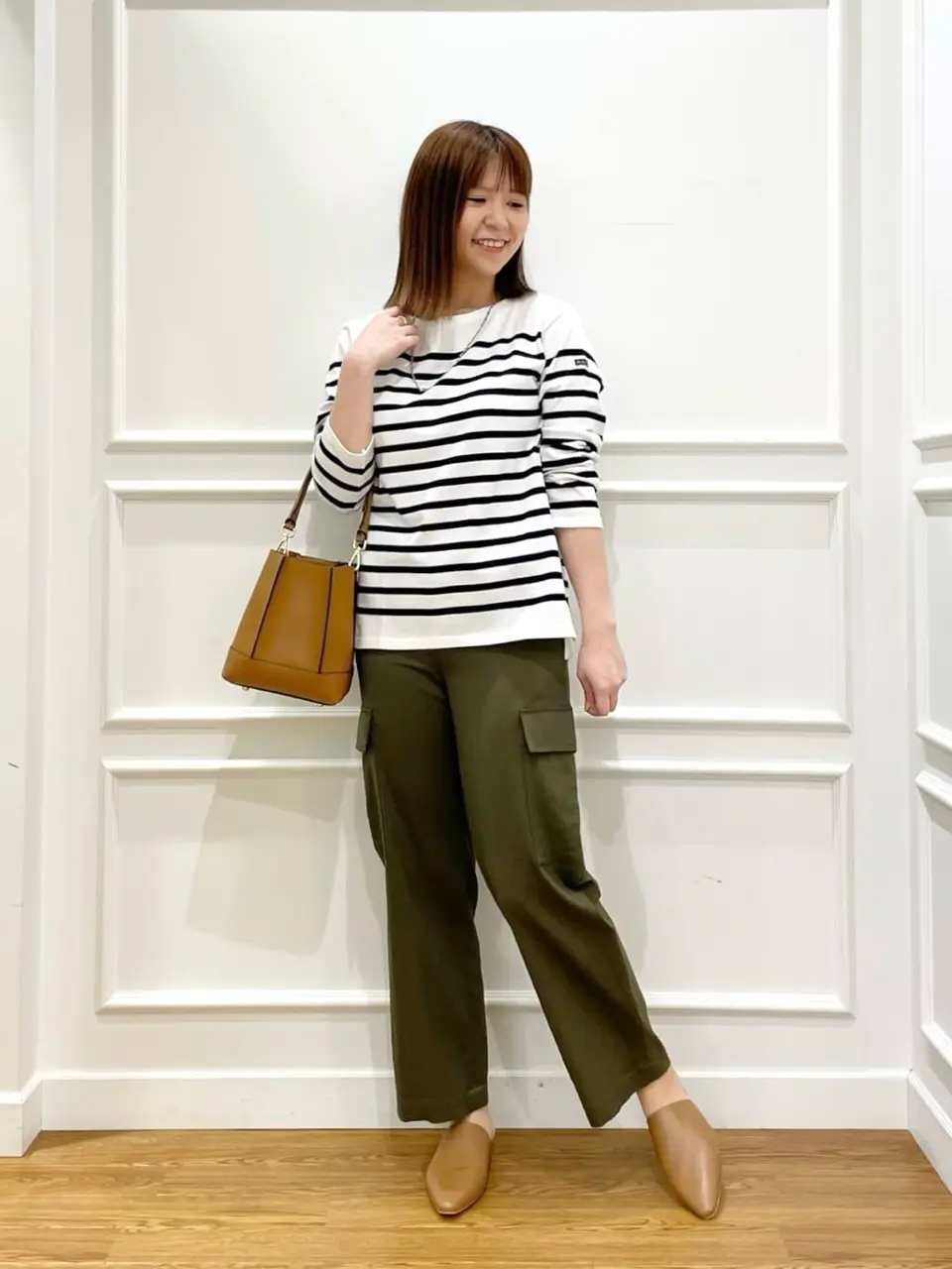 23区 S スタッフ コーディネート画像