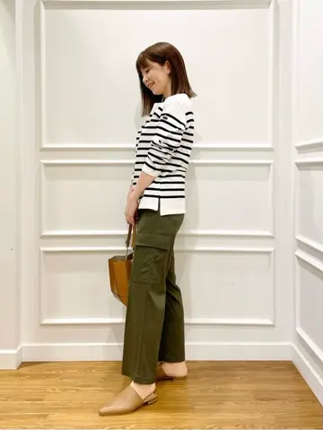 23区 S スタッフ コーディネート画像