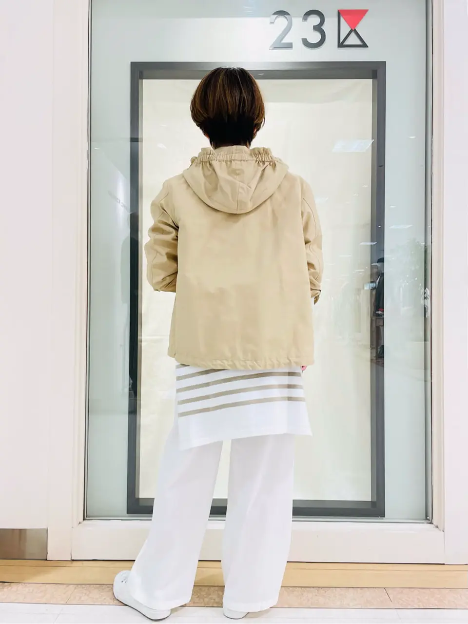 23区 S 山川 コーディネート画像