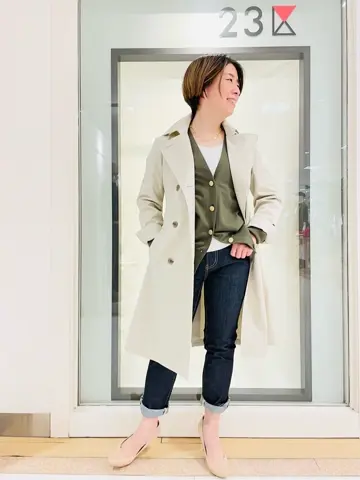 23区 S 山川 コーディネート画像