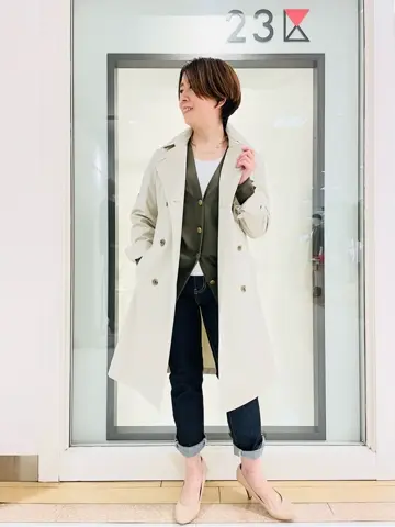 23区 S 山川 コーディネート画像