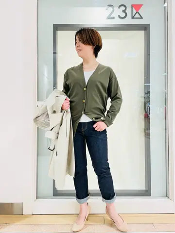 23区 S 山川 コーディネート画像