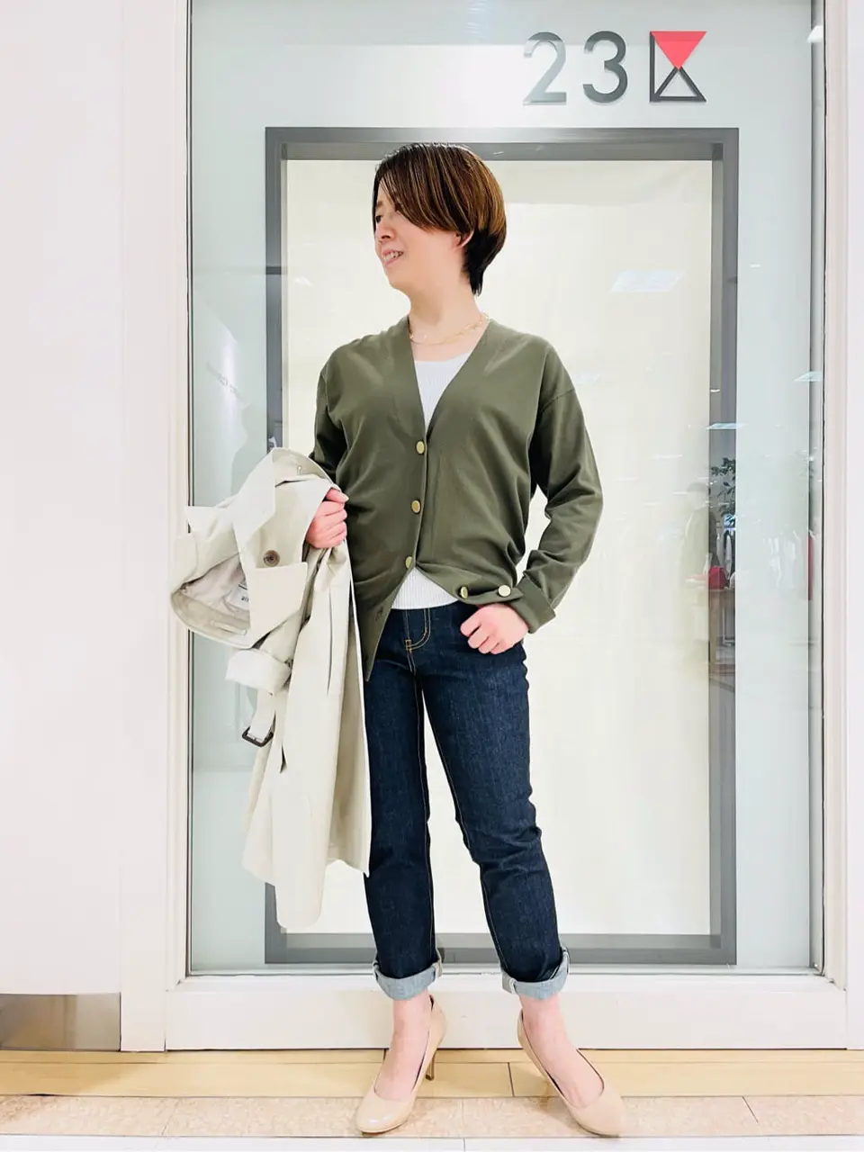 23区 S 山川 コーディネート画像