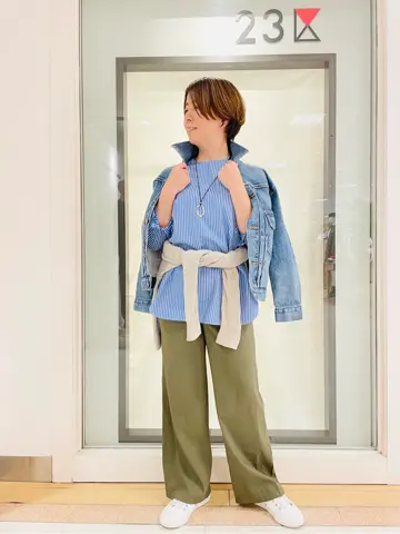 23区 S 山川 コーディネート画像