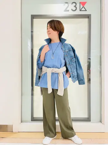 23区 S 山川 コーディネート画像