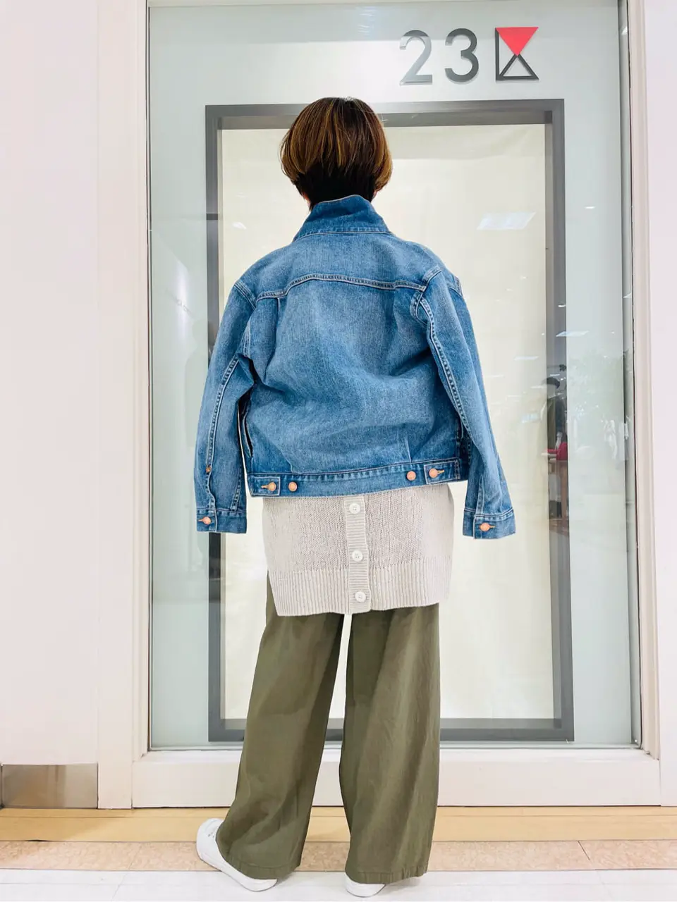 23区 S 山川 コーディネート画像