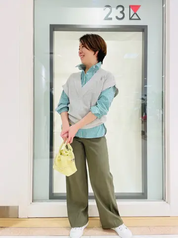 23区 S 山川 コーディネート画像