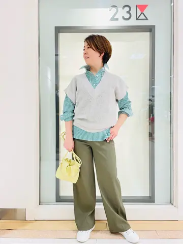 23区 S 山川 コーディネート画像