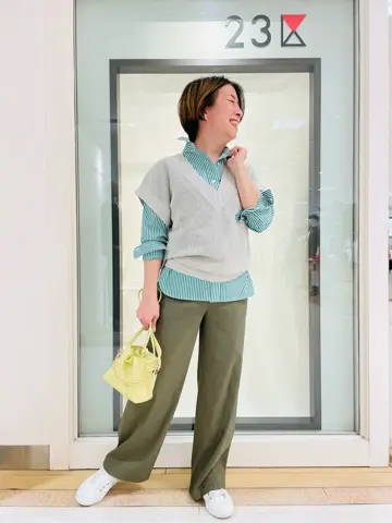 23区 S 山川 コーディネート画像