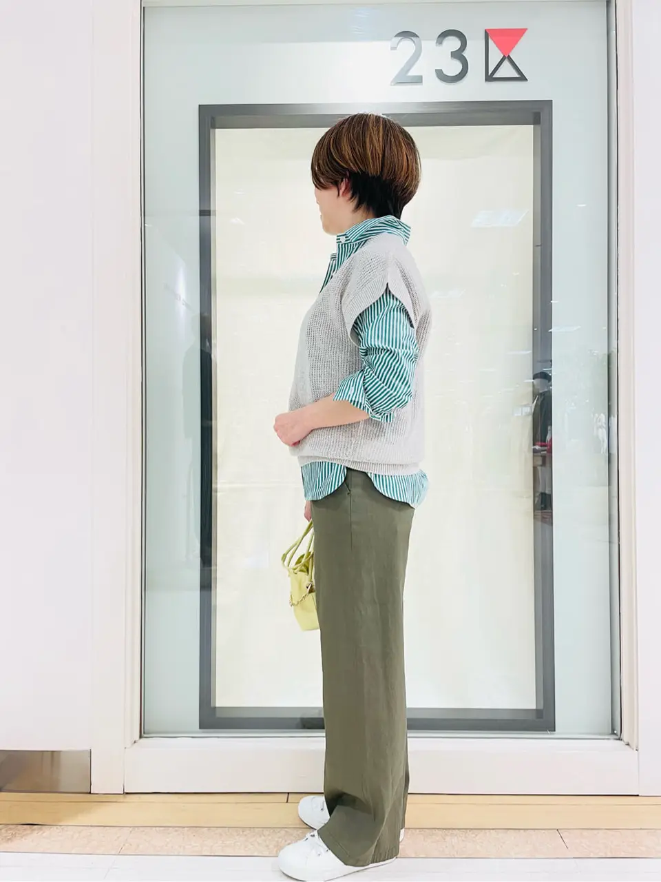 23区 S 山川 コーディネート画像