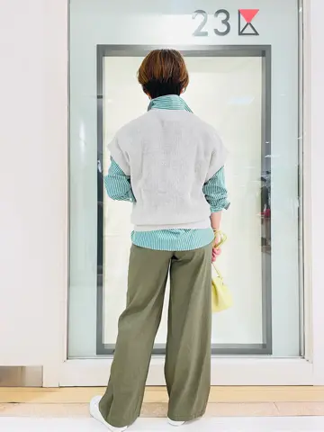 23区 S 山川 コーディネート画像