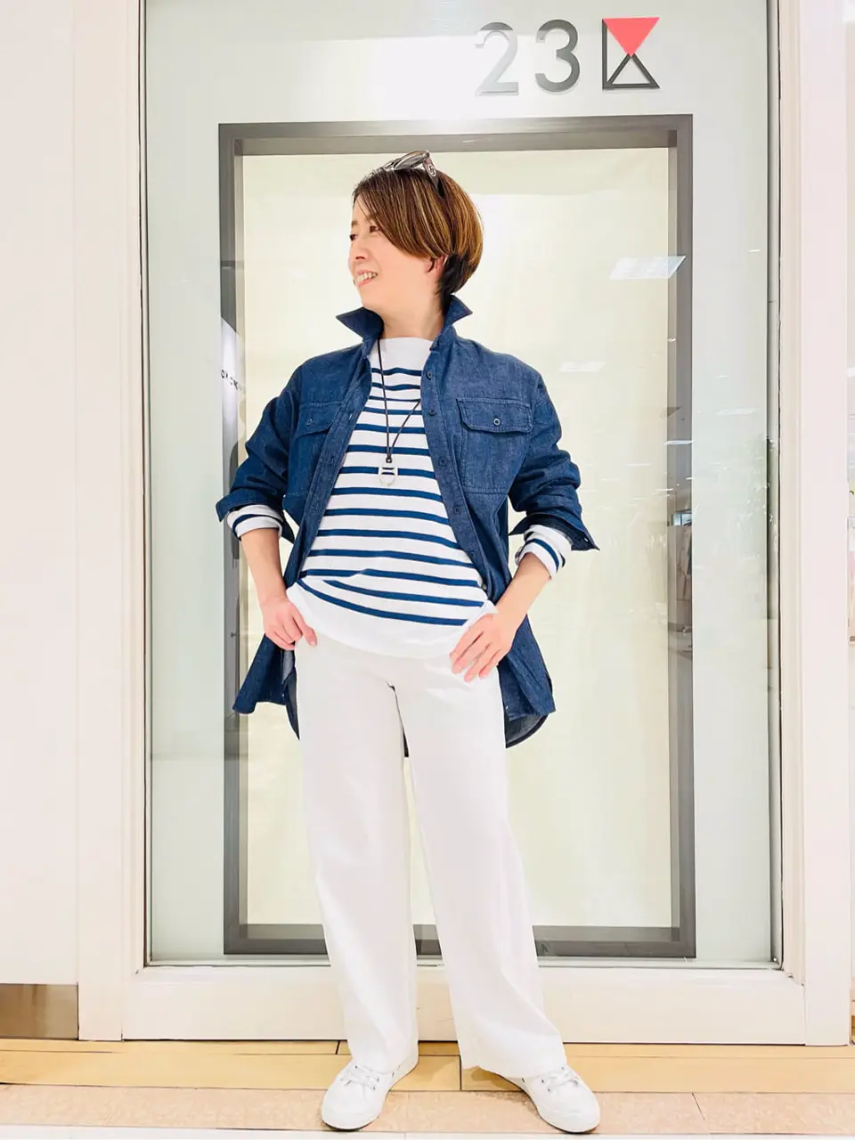 23区 S 山川 コーディネート画像