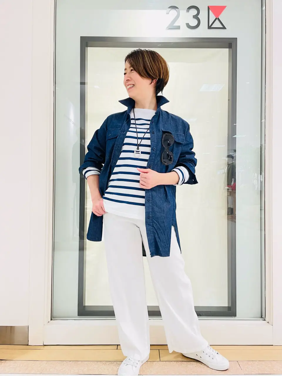 23区 S 山川 コーディネート画像