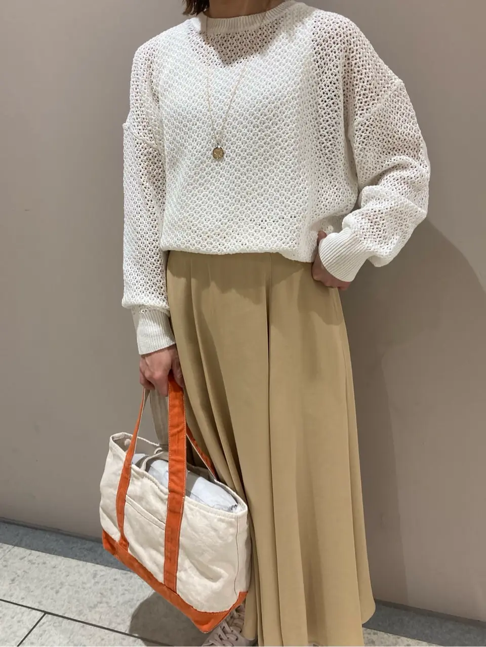 23区 S スタッフ コーディネート画像