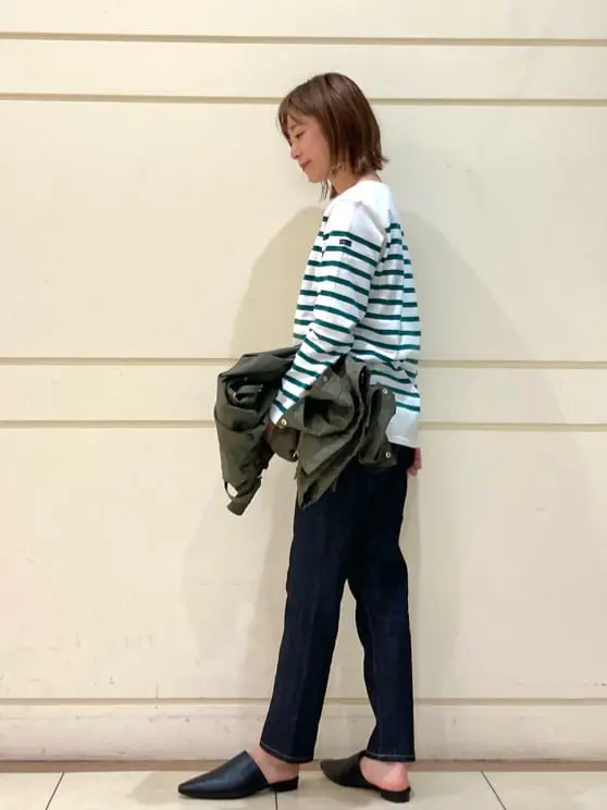 23区 S スタッフ コーディネート画像