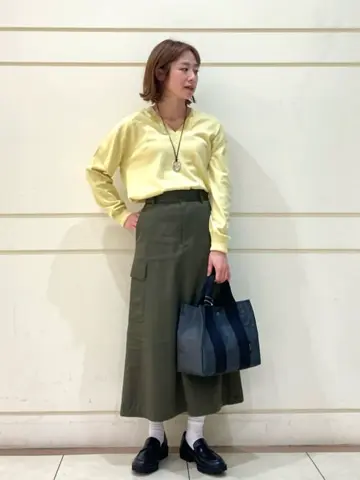 23区 S スタッフ コーディネート画像