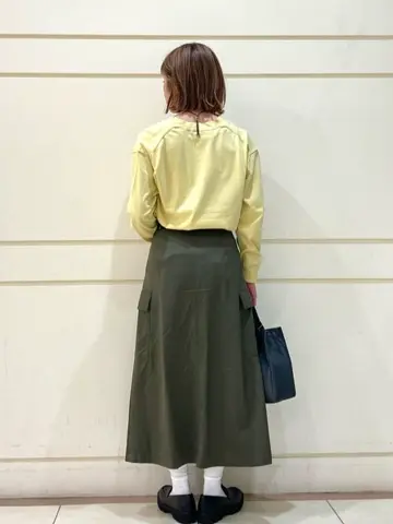 23区 S スタッフ コーディネート画像