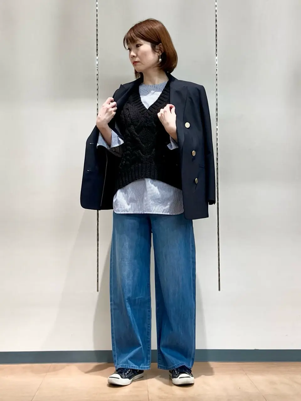 23区 S スタッフ コーディネート画像