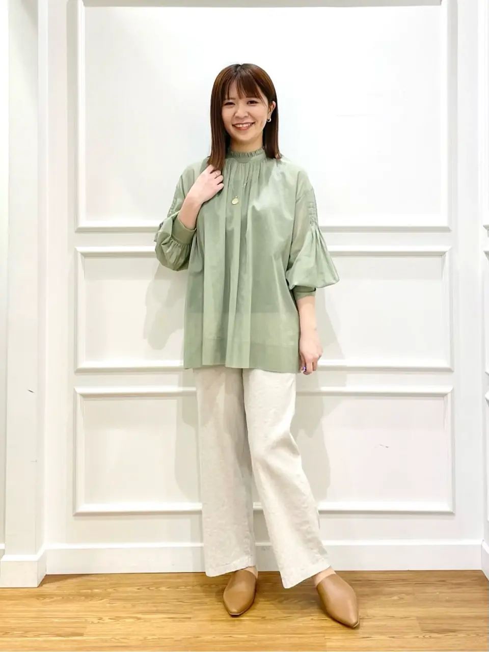 23区 S スタッフ コーディネート画像