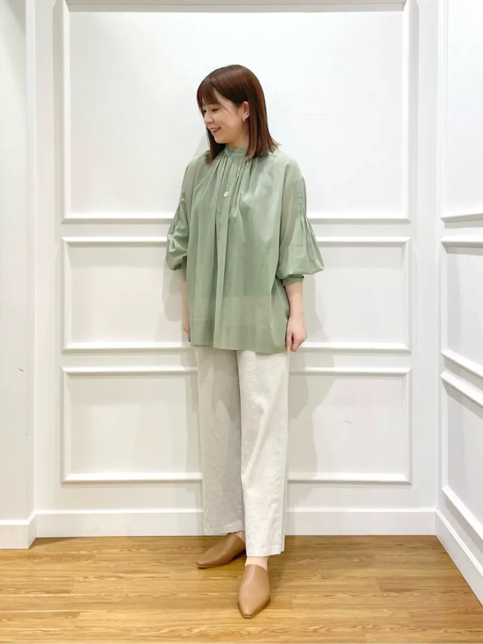 23区 S スタッフ コーディネート画像