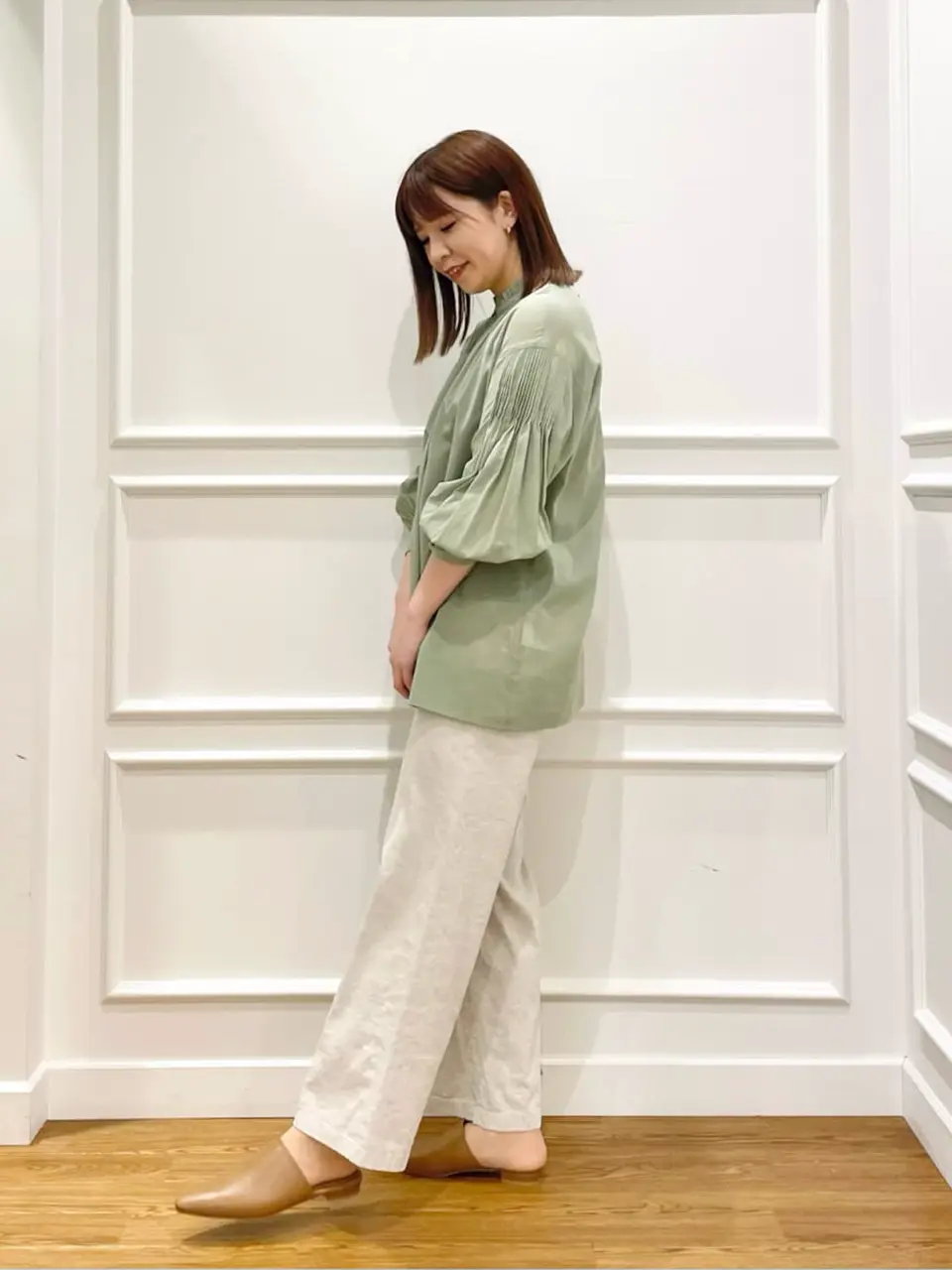 23区 S スタッフ コーディネート画像