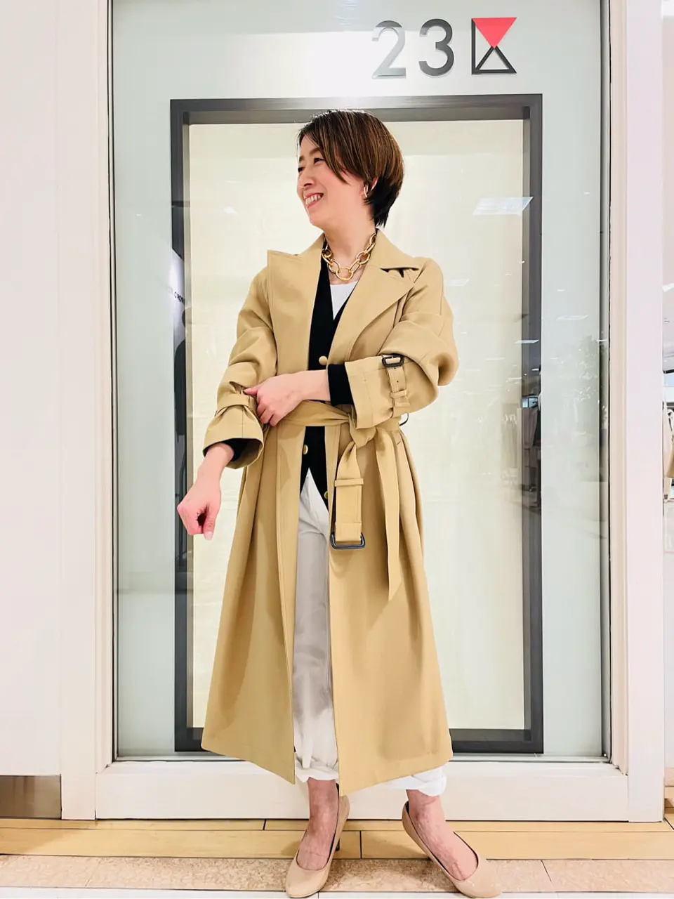 23区 S 山川 コーディネート画像