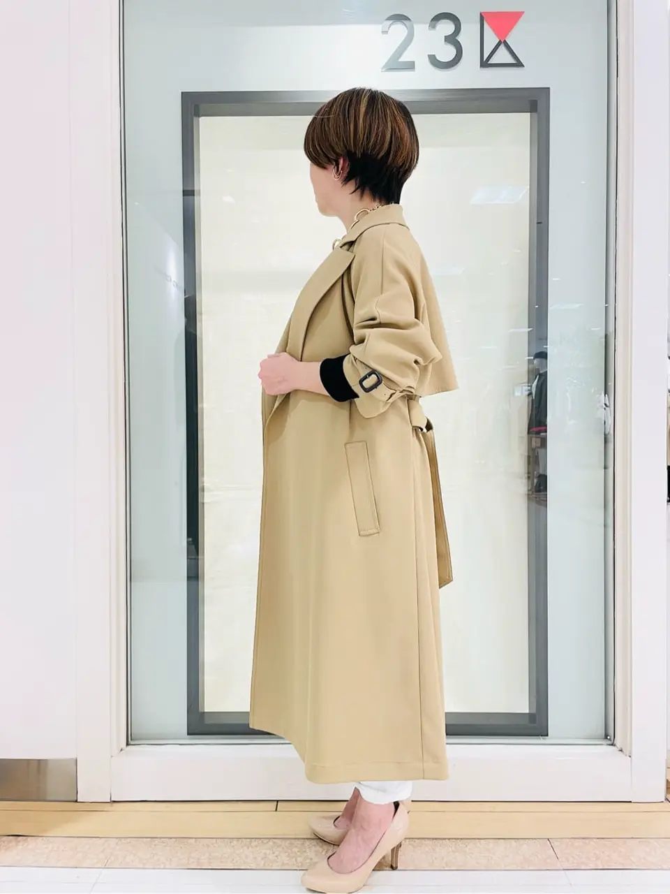 23区 S 山川 コーディネート画像