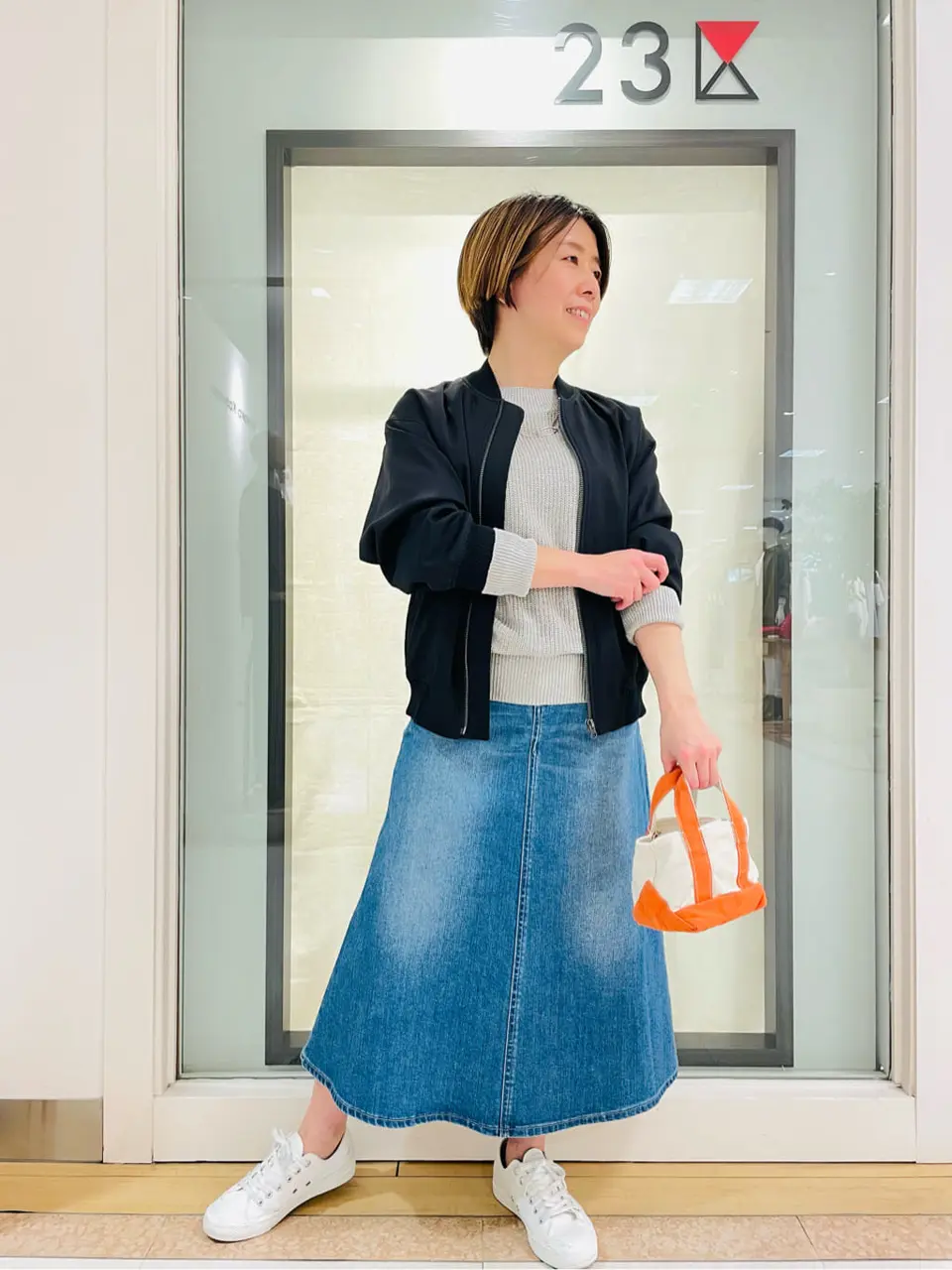 23区 S 山川 コーディネート画像